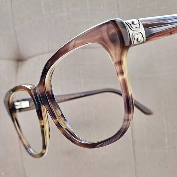Kirkland Signature Eyeglasses/Sunglasses Frame CHARDONNAY Blonde Tortoise Italy - Picture 1 of 11
